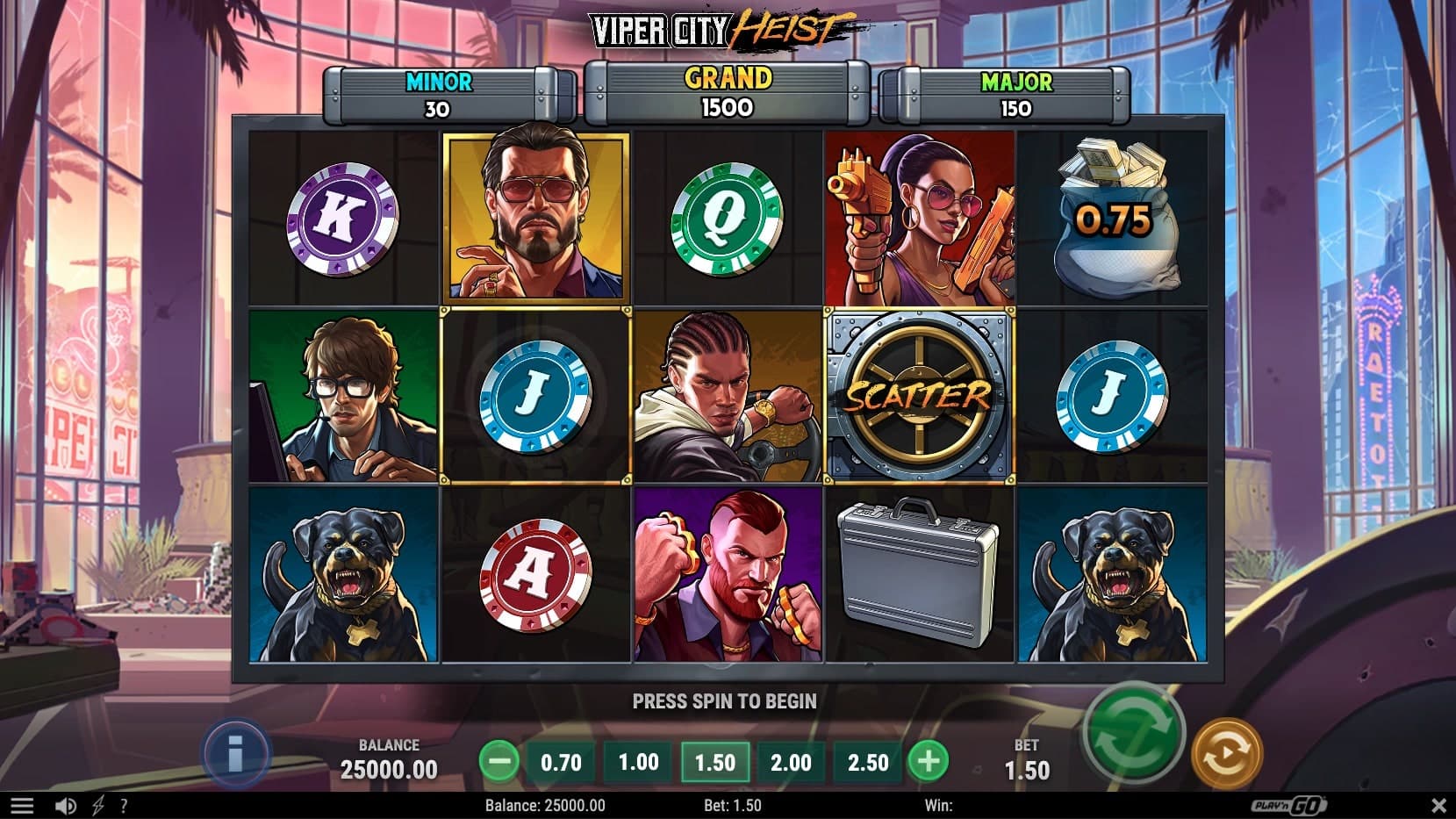 Viper City Heist
